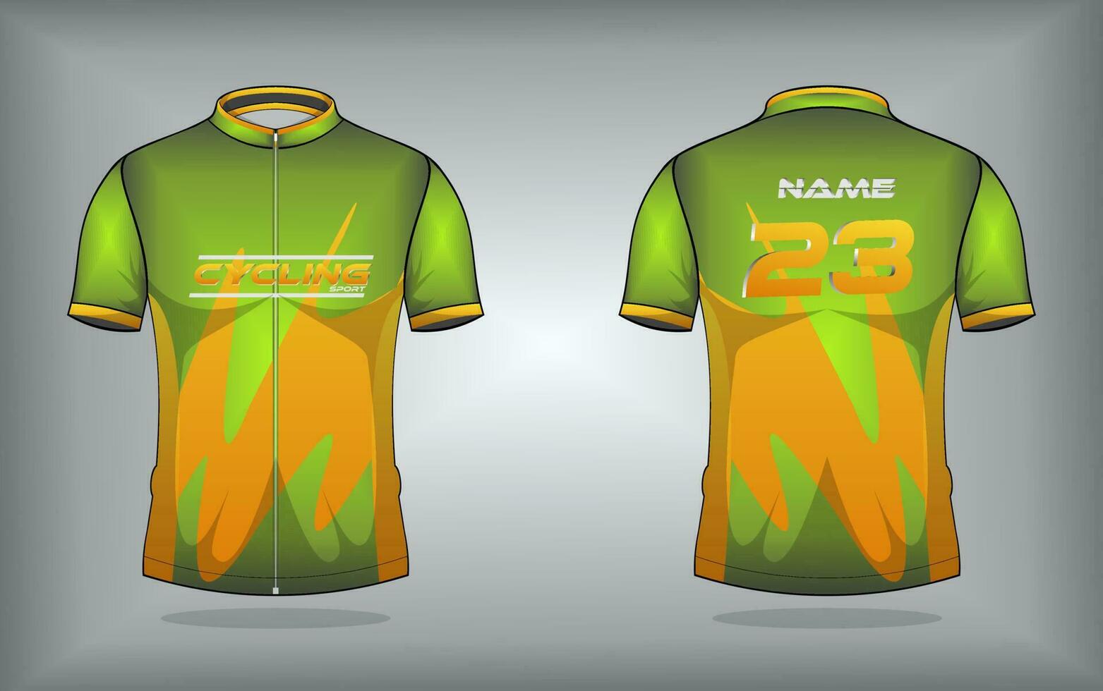 wielersport Jersey premie vector