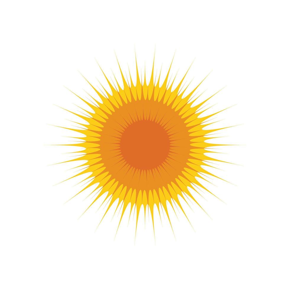 zon vector illustratie pictogram