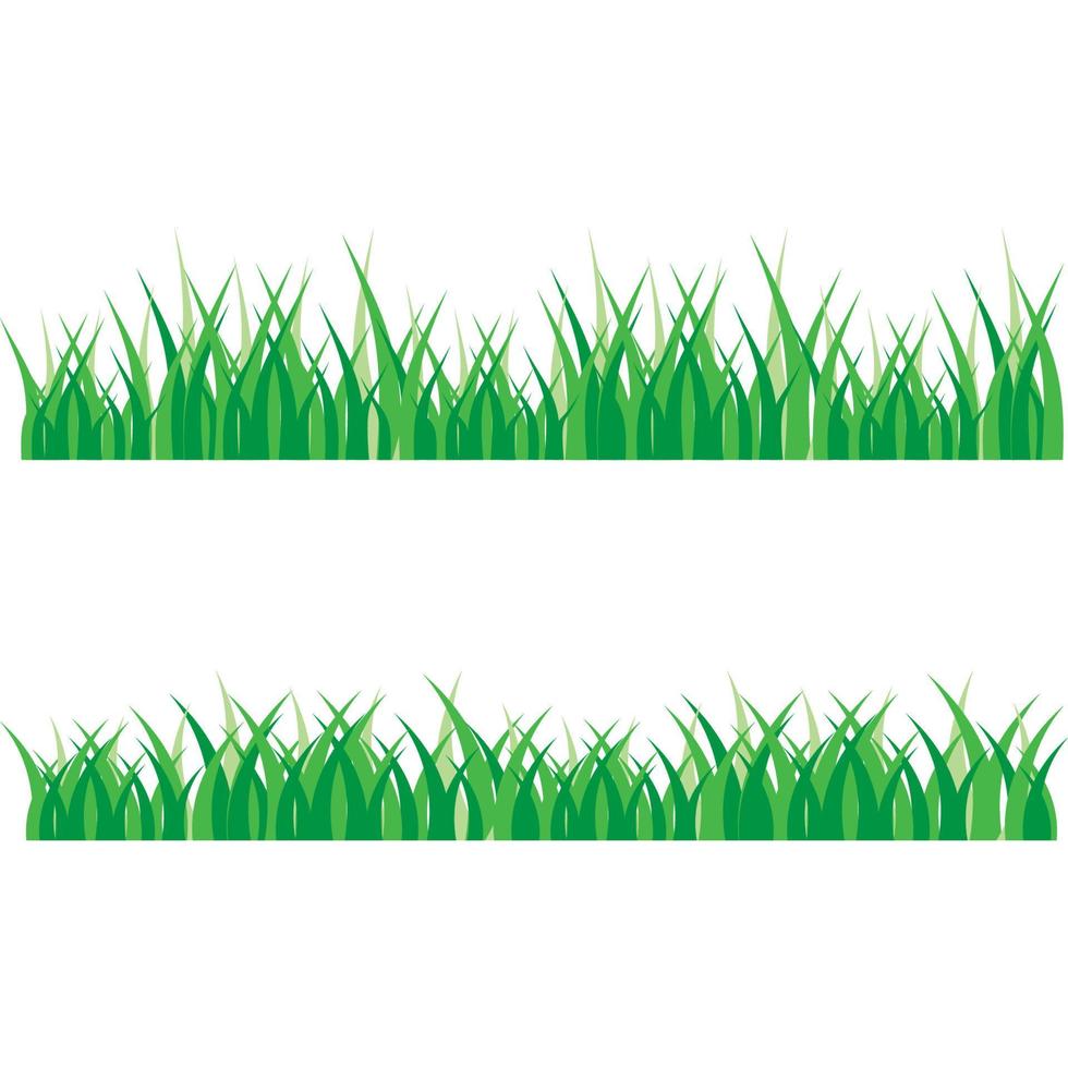 vector groen gras illustratie