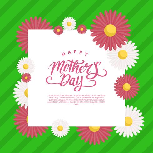Mother's Day Banner Vector