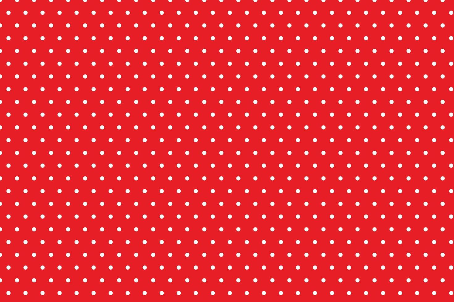 rood achtergrond wit polka dots patroon ontwerp, geschikt voor jurken, papier, tafelkleden, overhemden. vector