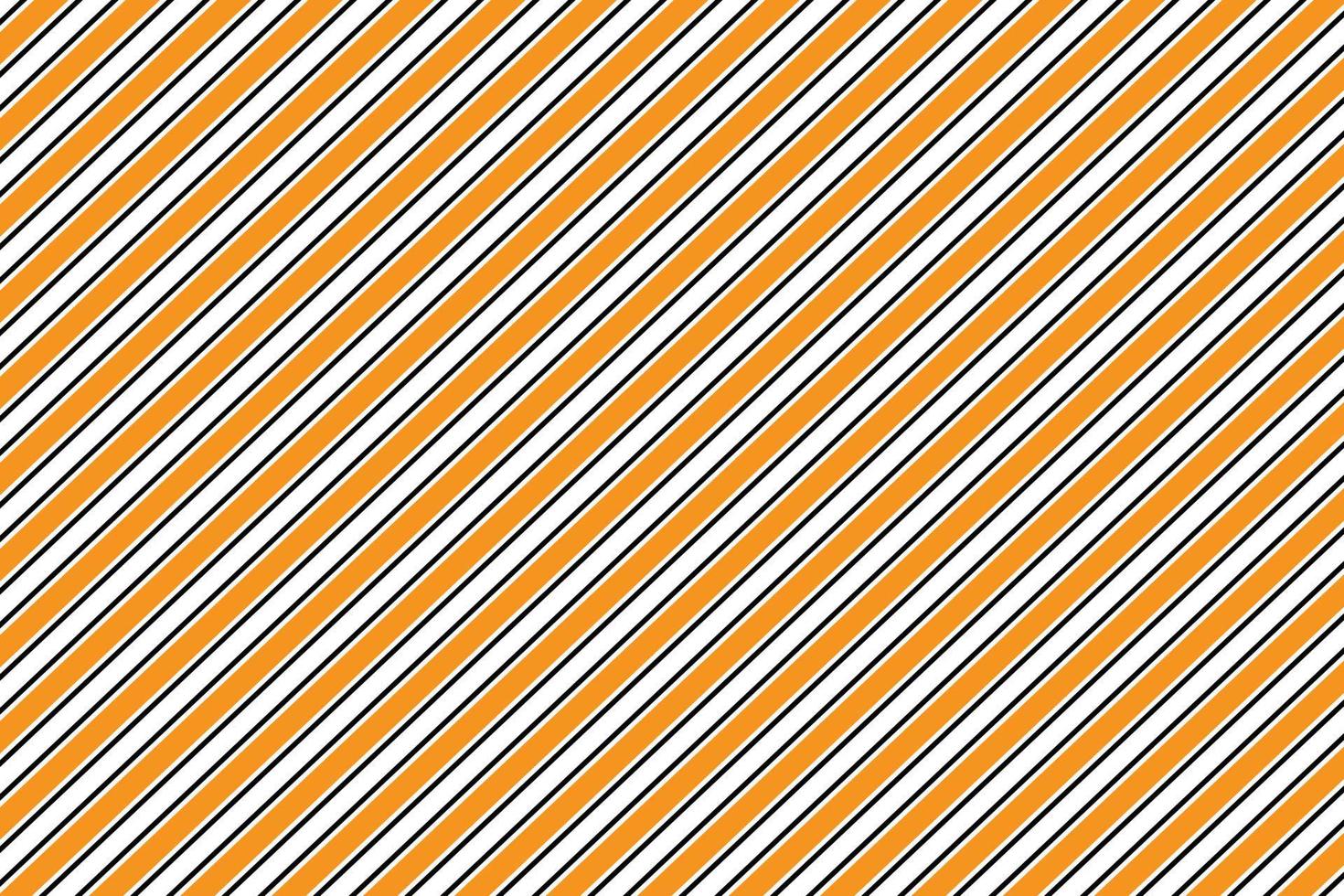 oranje en zwart diagonaal streep patroon. vector