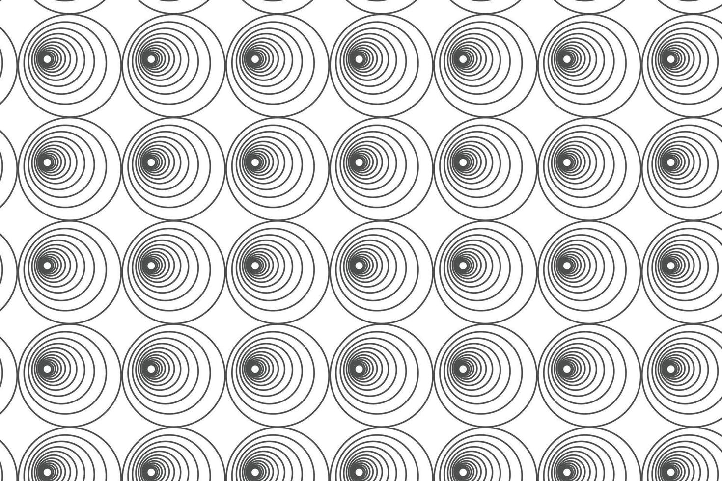 abstract naadloos cirkel patroon ontwerp. vector