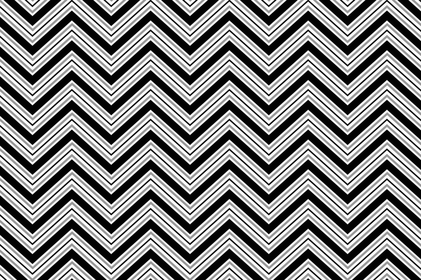 zwart grijs wit diagonaal Golf patroon textuur. vector