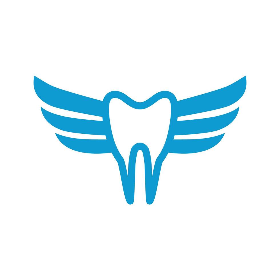 tandarts logo tand symbool gezond tanden tand symbool ontwerp, grafisch, minimalistisch.logo vector