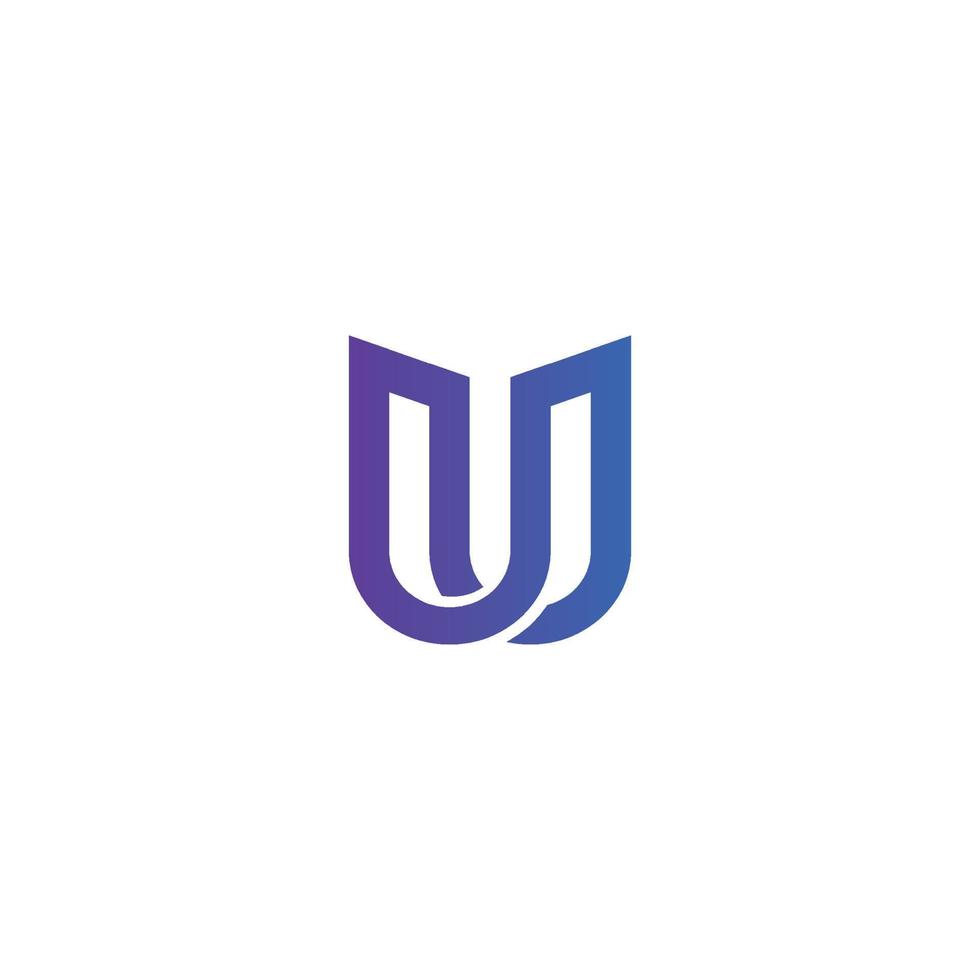 u logo r2 merk, symbool, ontwerp, grafisch, minimalistisch.logo vector