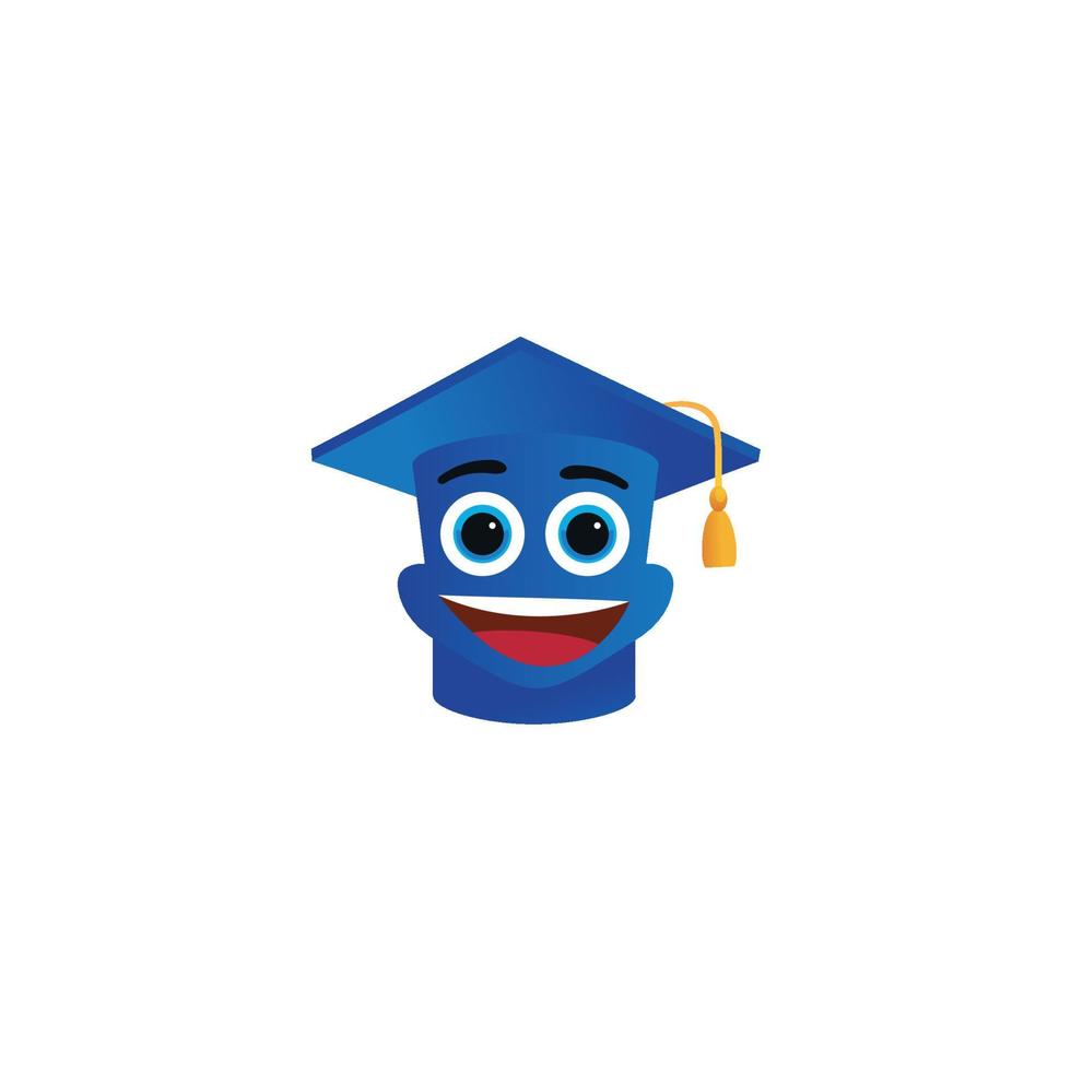 diploma uitreiking mascotte merk, symbool, ontwerp, grafisch, minimalistisch.logo vector