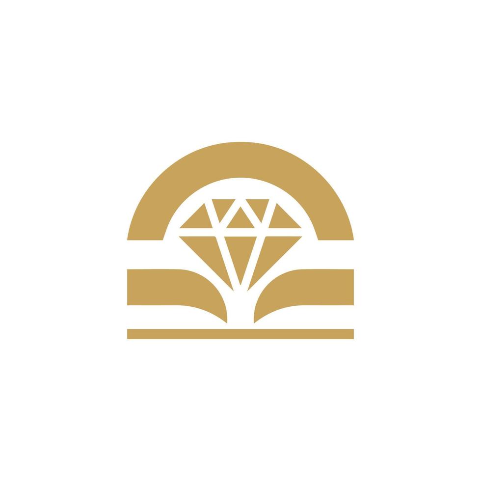 juwelier logo diamant handelaar symbool duur symbool ontwerp, grafisch, minimalistisch.logo vector