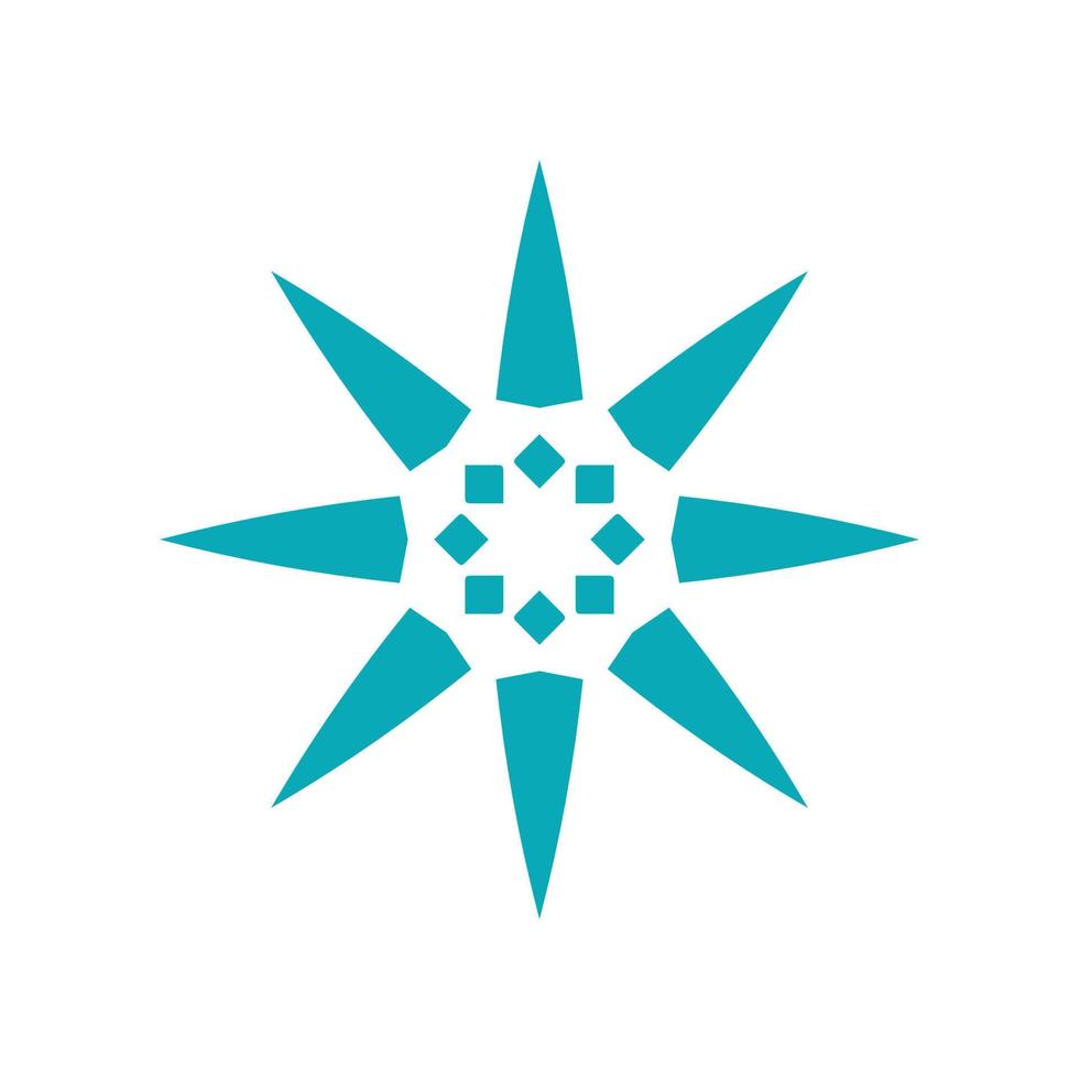 pijlen logo, directioneel, icoon voor app vector