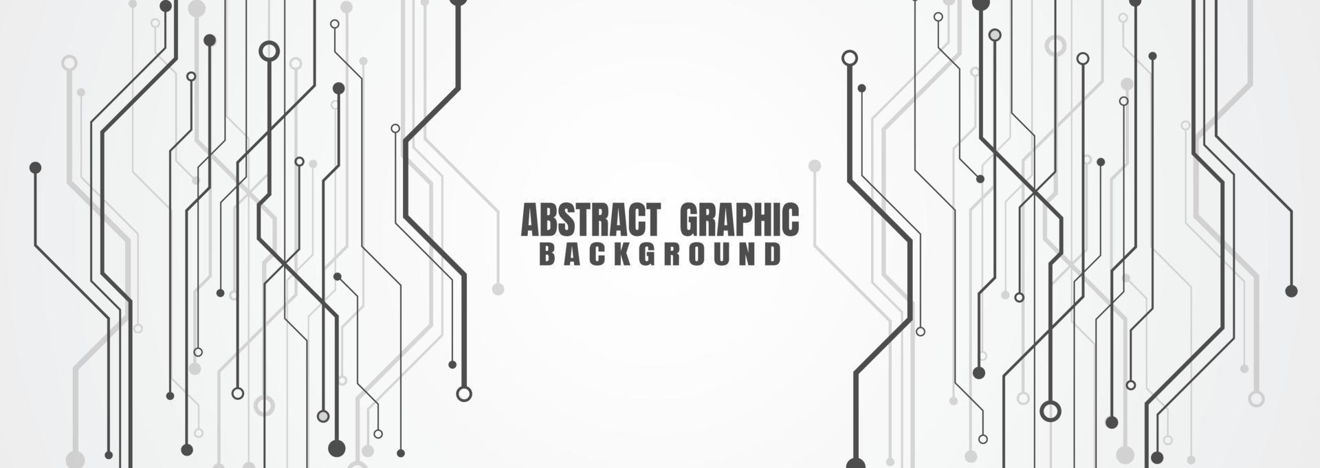 abstracte achtergrond met technologie printplaat textuur. elektronische moederbord illustratie. communicatie- en engineeringconcept. vector illustratie