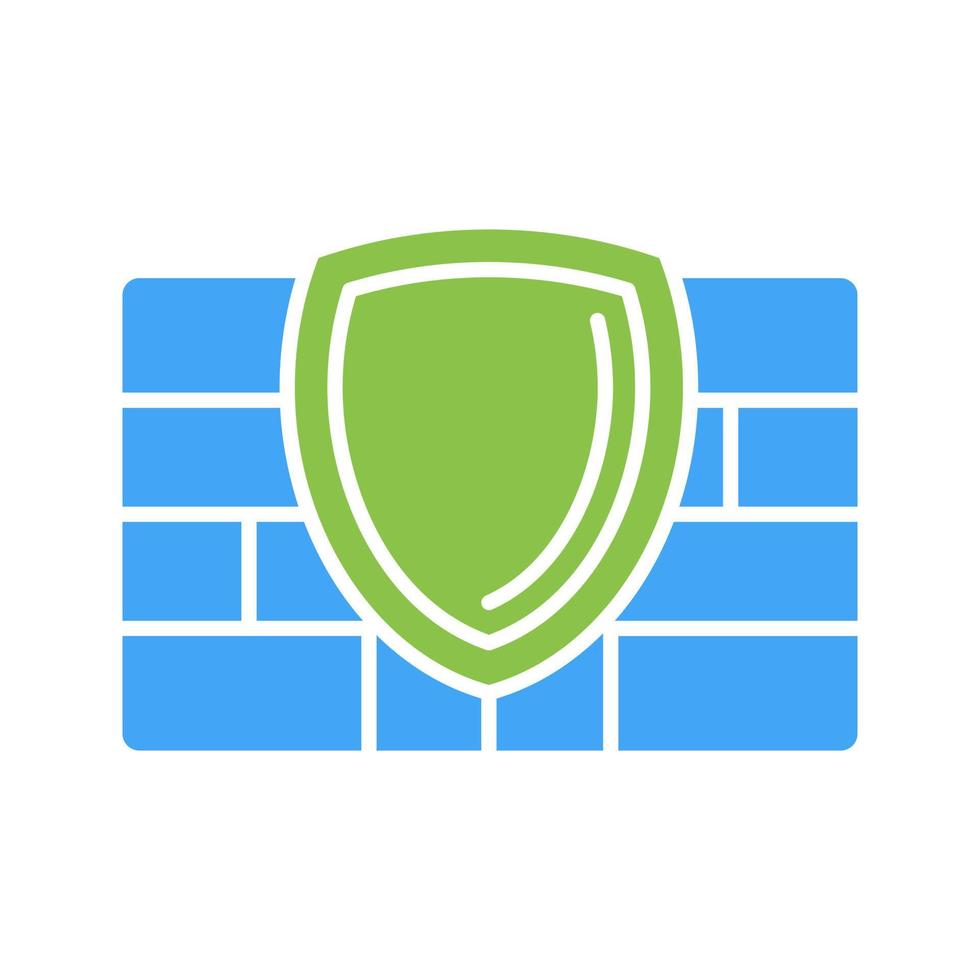 firewall vector pictogram