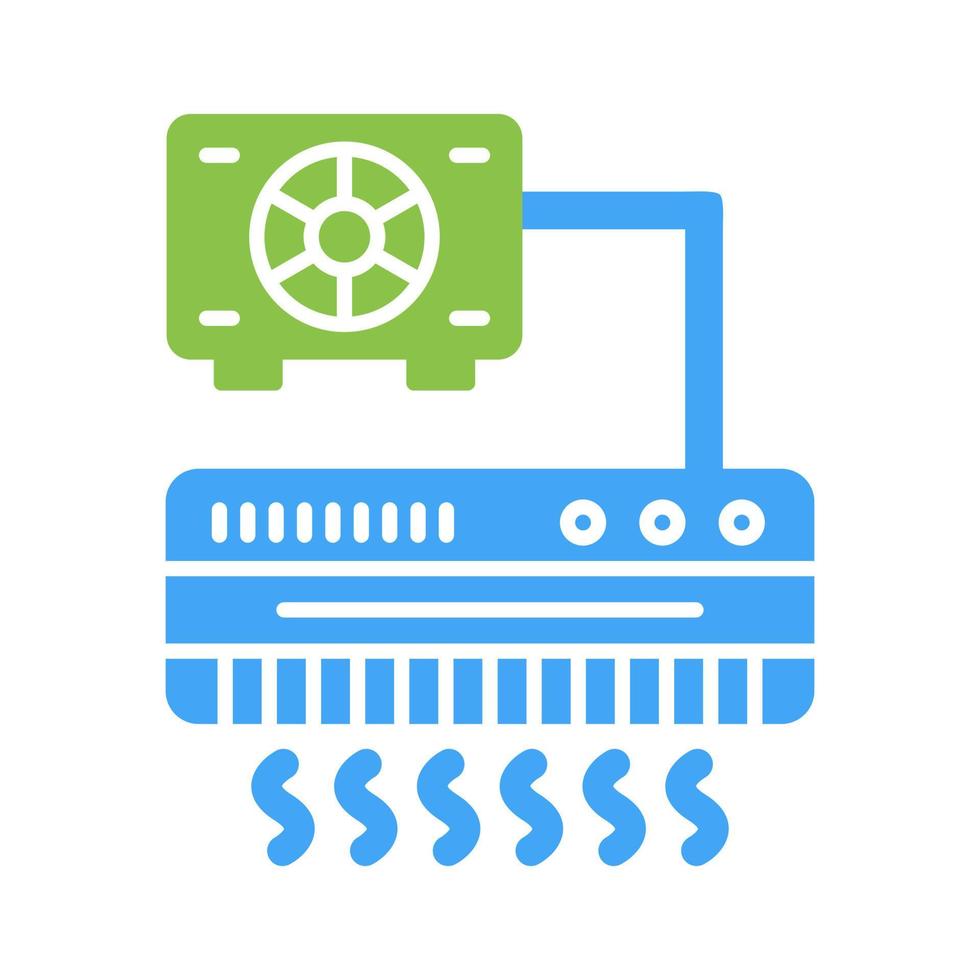 airconditioner vector pictogram