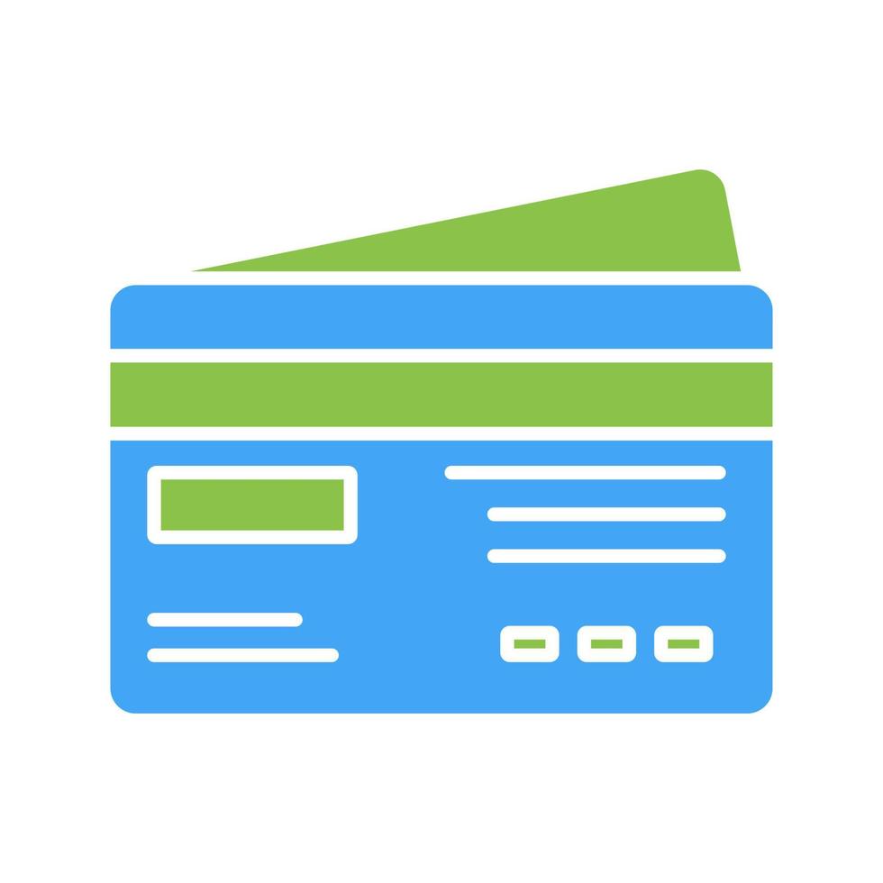 creditcard vector pictogram