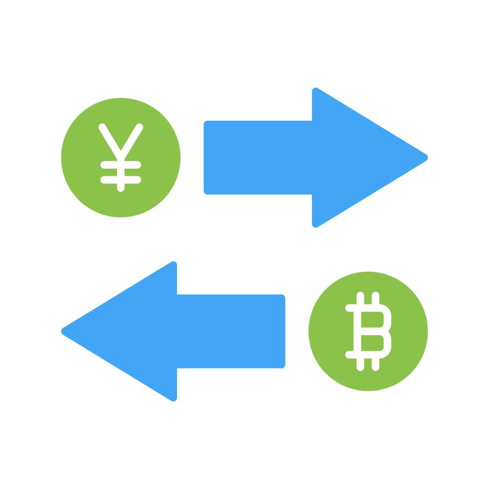 uitwisseling vector pictogram