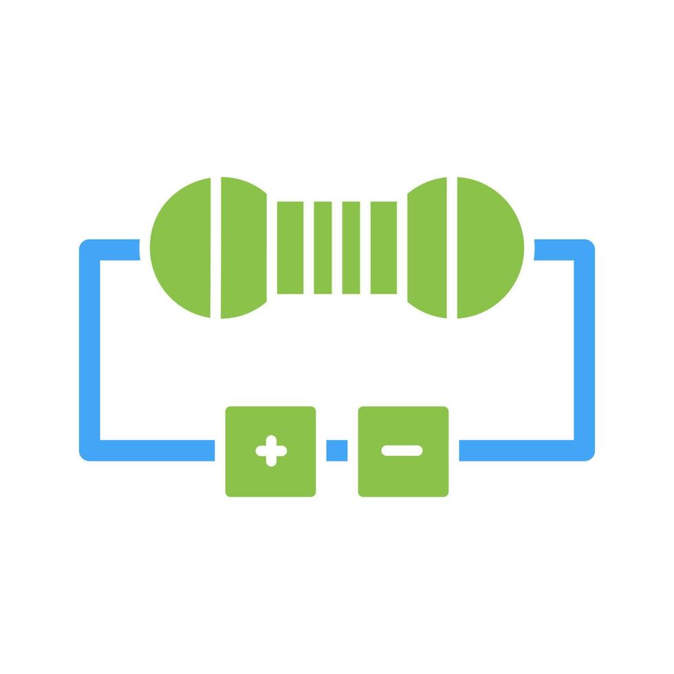 weerstand vector pictogram