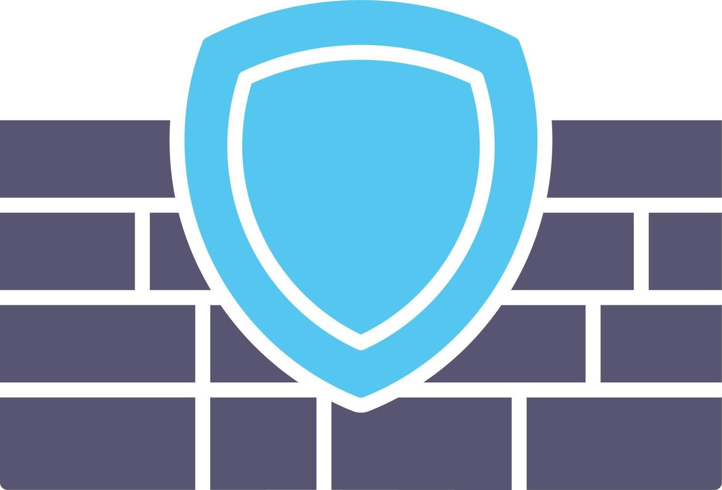 firewall vector pictogram