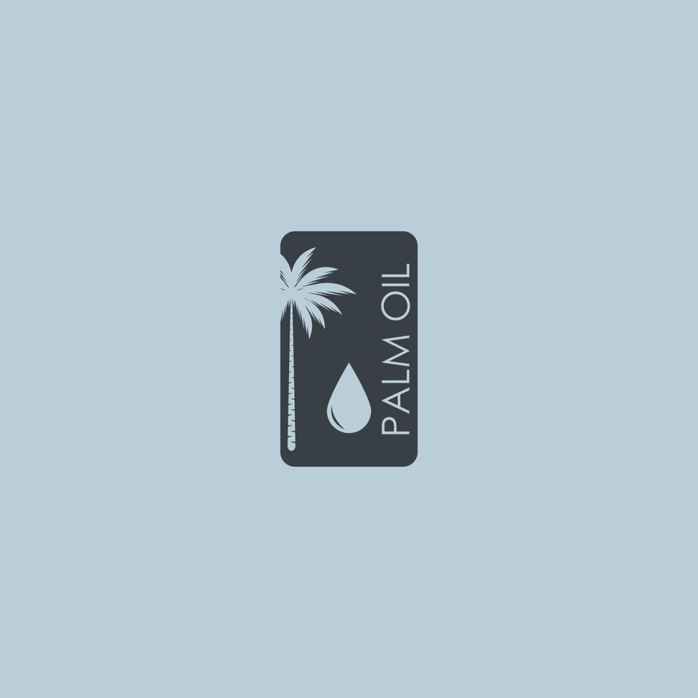 palm zomer icoon logo vector