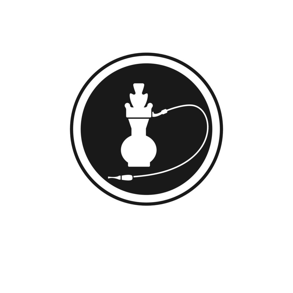 hookah icoon vector