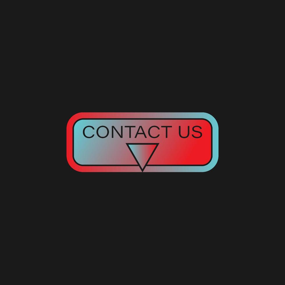 neem contact met ons op pictogram vector