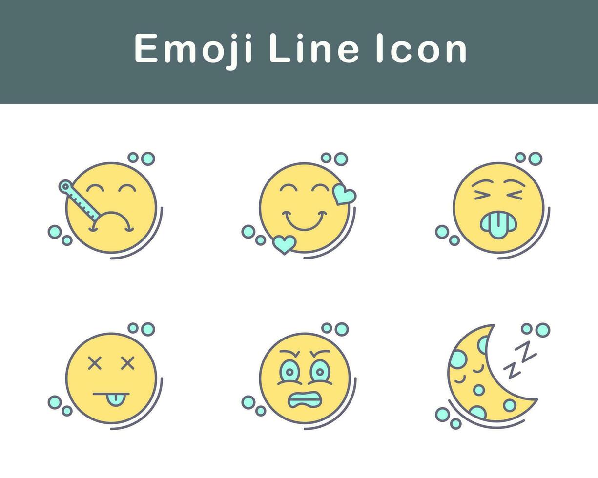 emoji vector icoon reeks