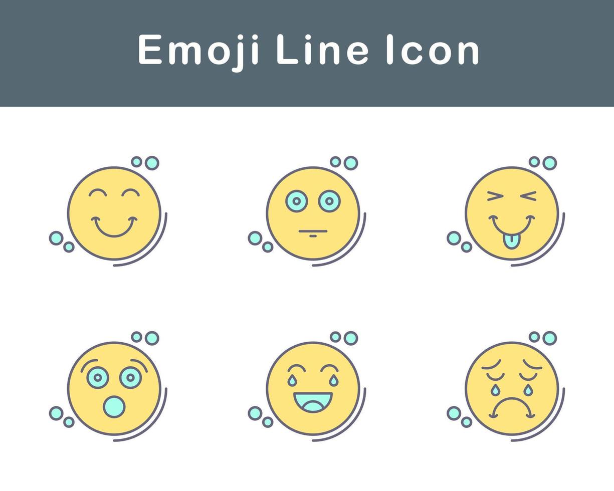 emoji vector icoon reeks