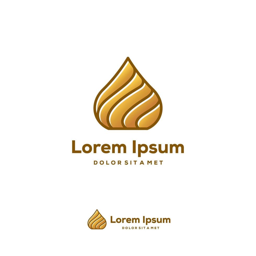 luxe gouden moskee logo sjabloon ontwerp vector, islamitische logo sjabloon vector