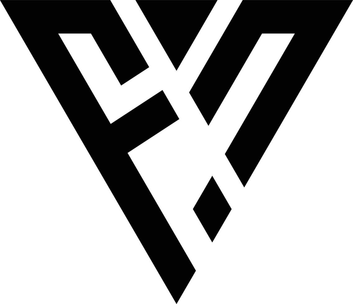 fn logo icoon vector