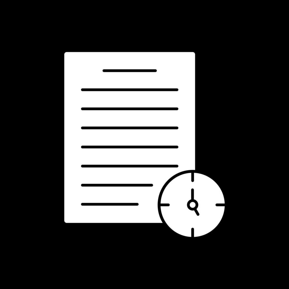 project deadline vector icoon ontwerp
