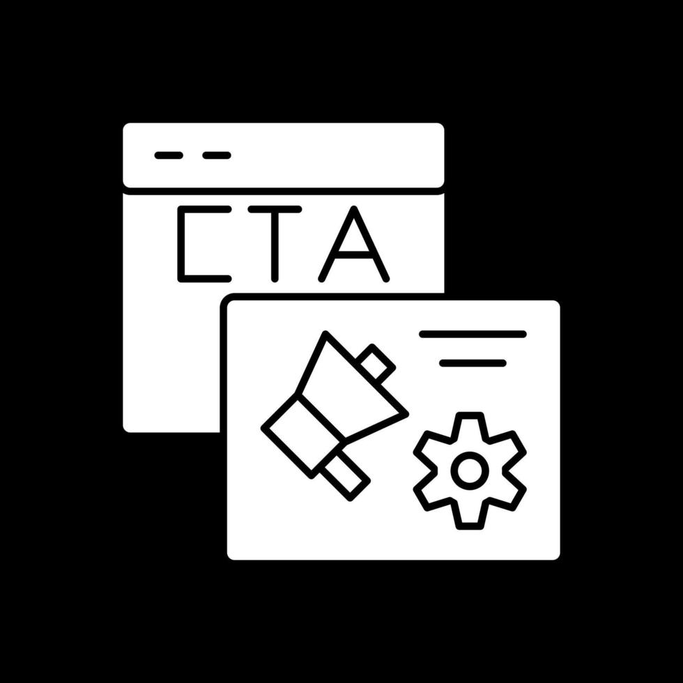 cta vector icoon ontwerp