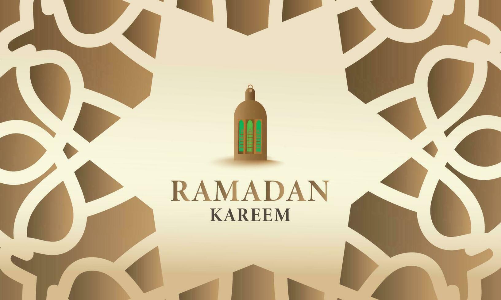 Ramadan kareem groet. Islamitisch ontwerp, goud kleurenkaart, Ramadan achtergrond vector