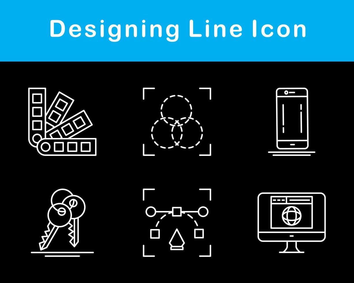 ontwerpen vector icoon reeks