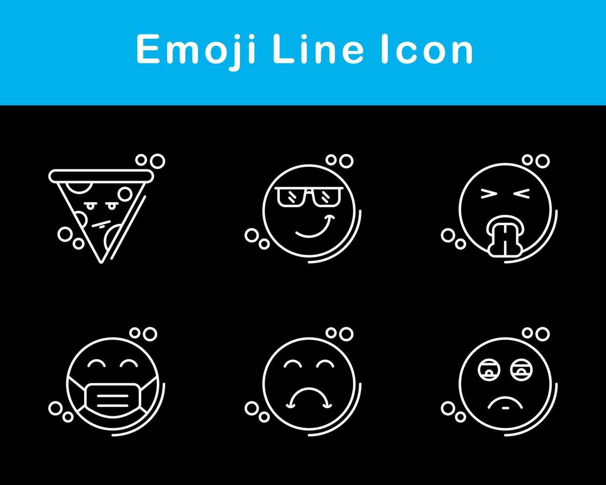 emoji vector icoon reeks