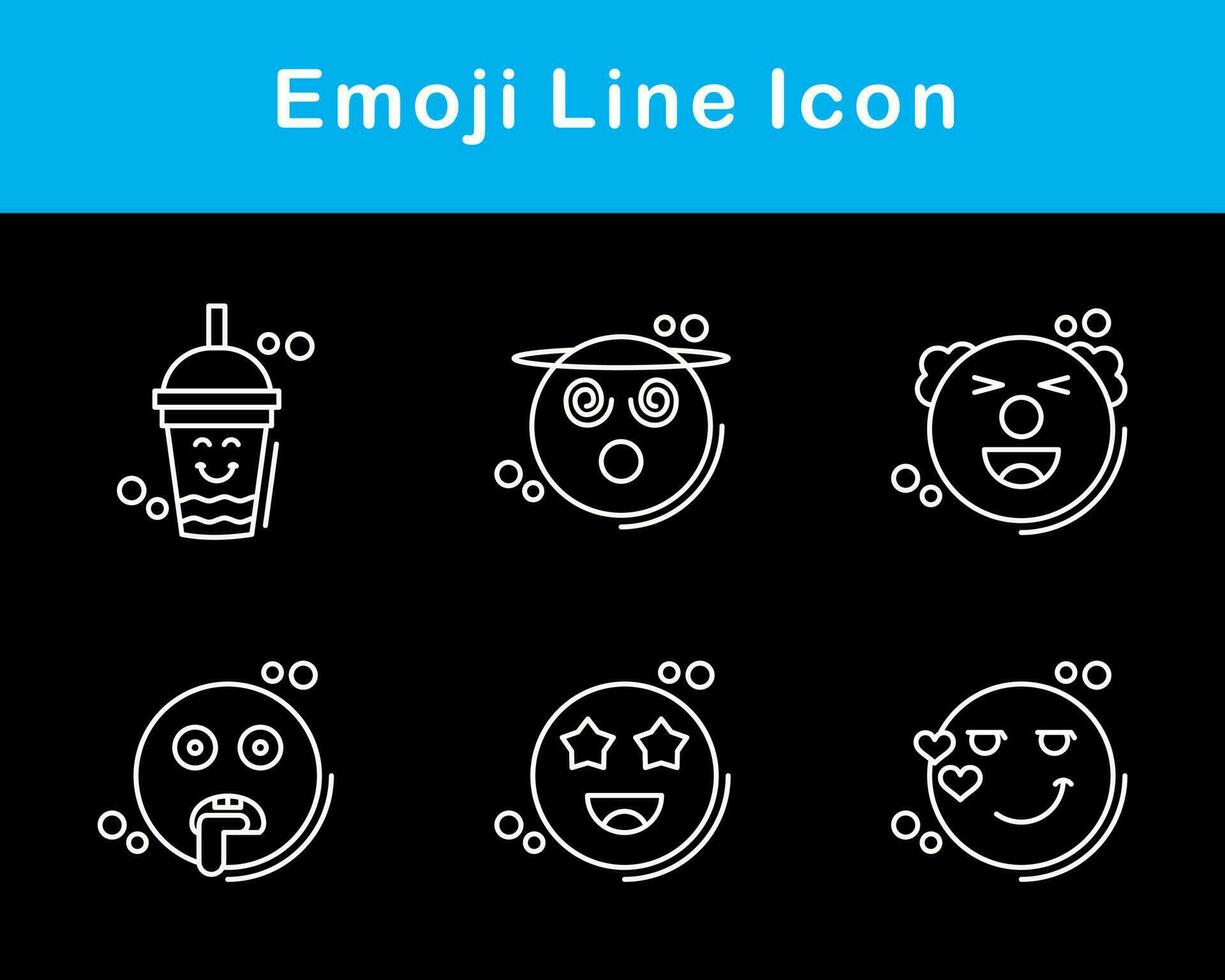 emoji vector icoon reeks