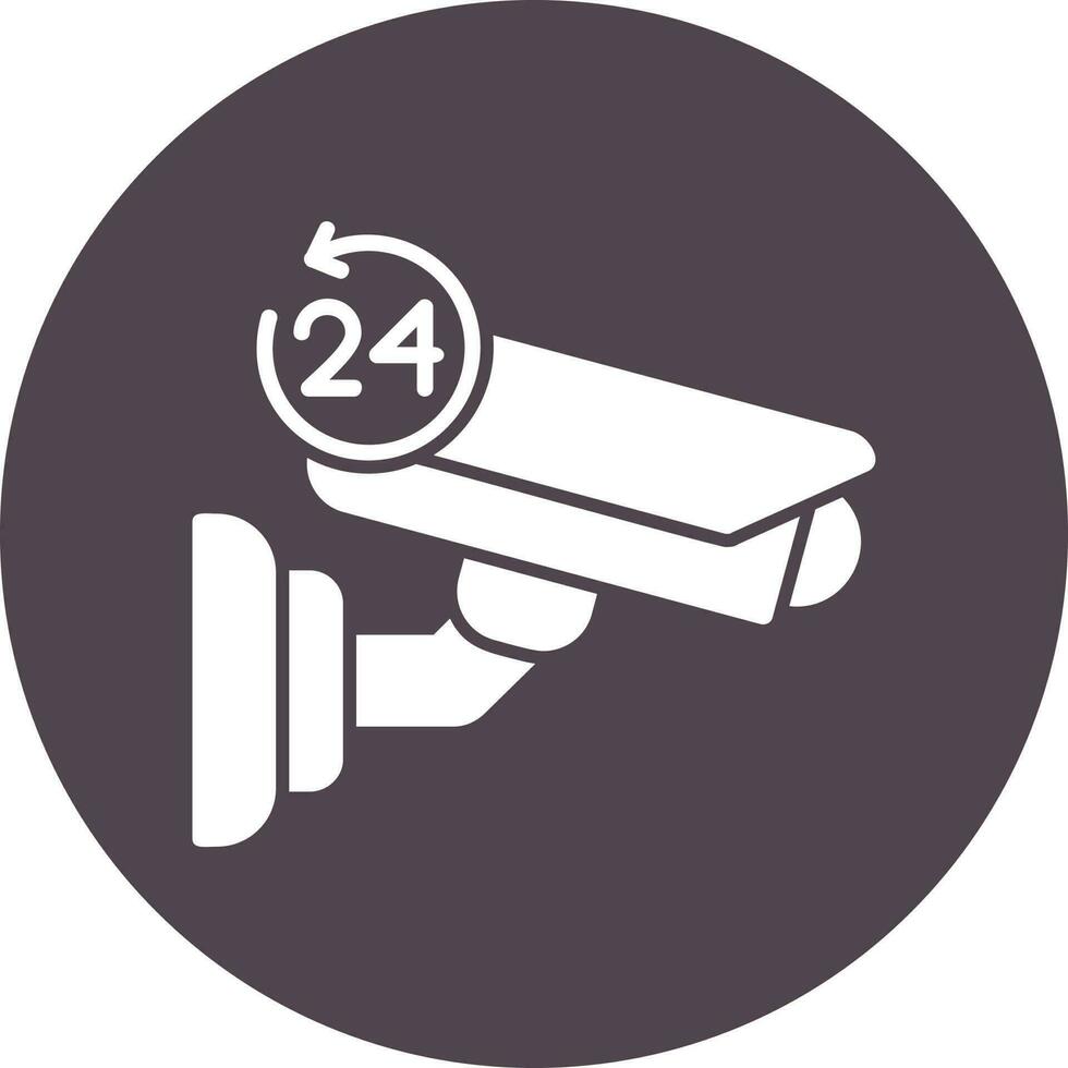 cctv vector pictogram