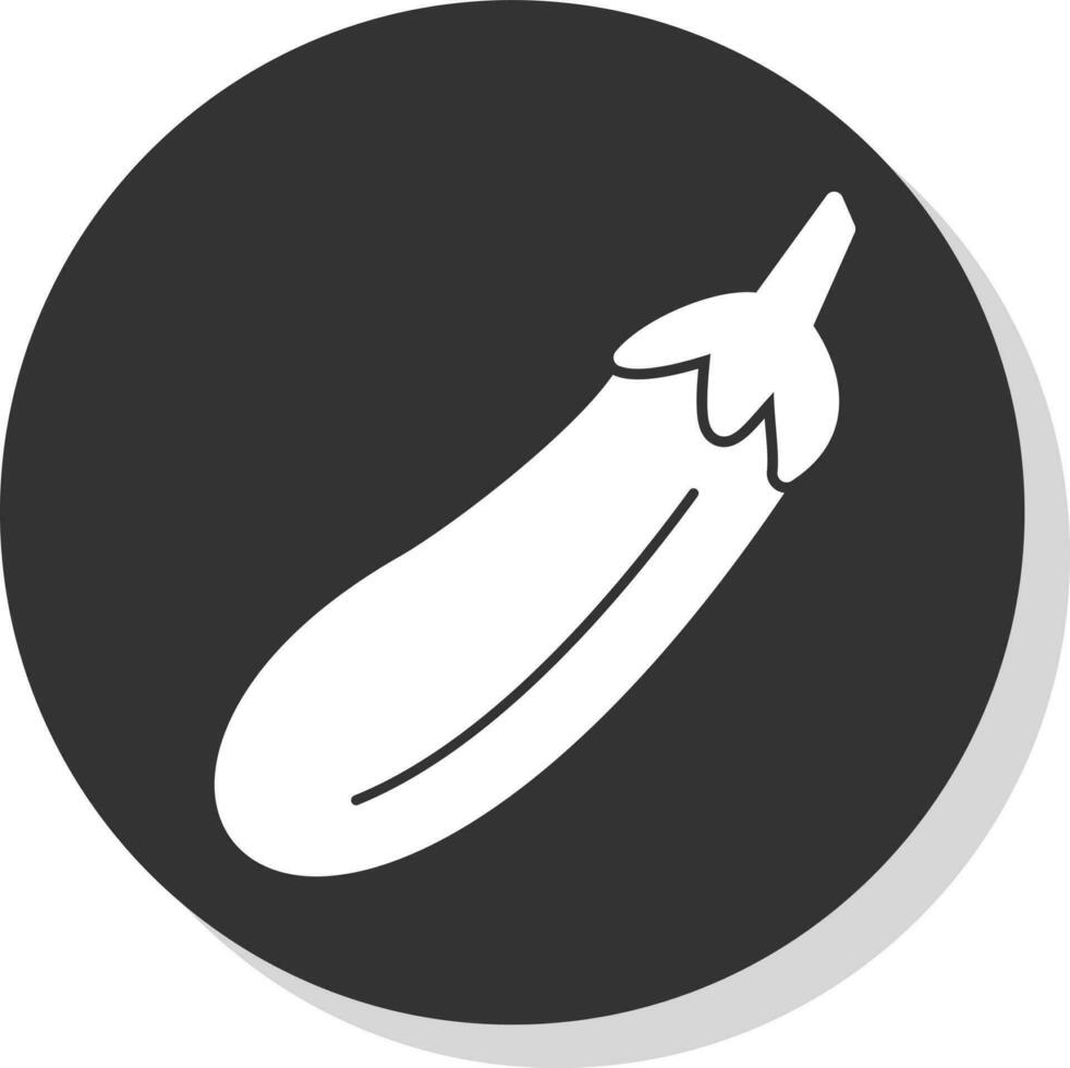 aubergine vector icoon ontwerp