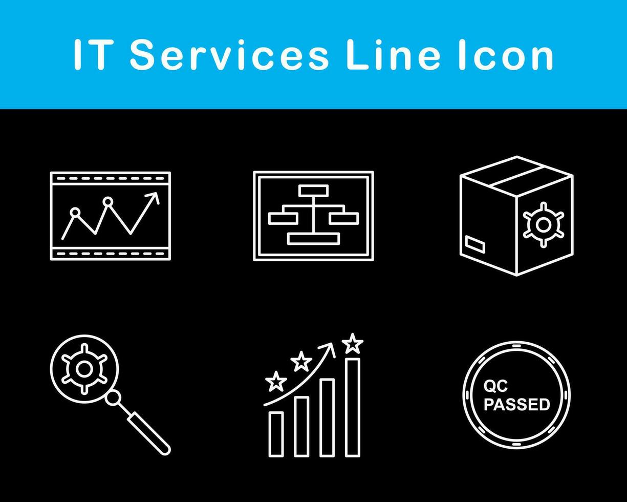 het Diensten vector icoon reeks