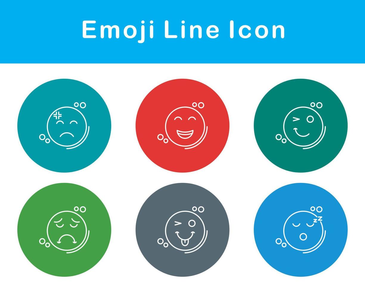 emoji vector icoon reeks