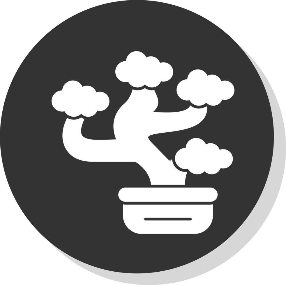 bonsai vector icoon ontwerp