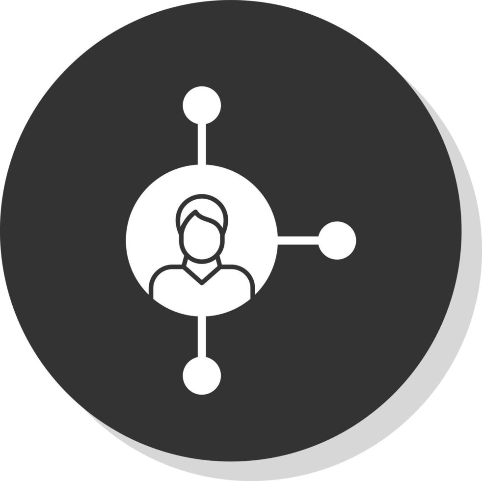 affiliate afzet vector icoon ontwerp