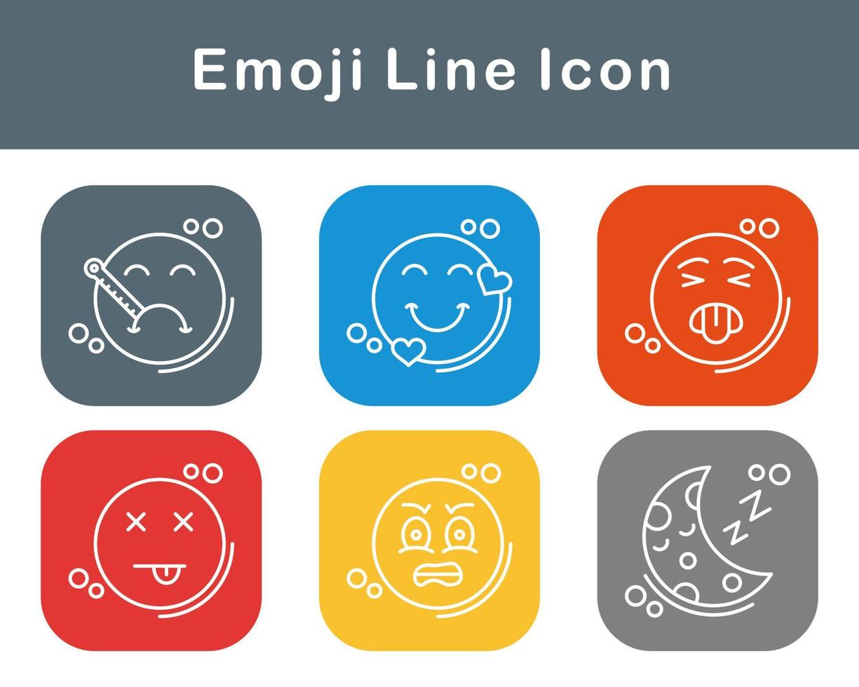 emoji vector icoon reeks