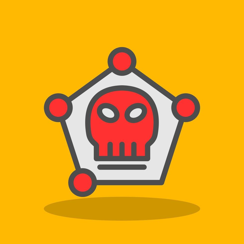 malware vector icoon ontwerp