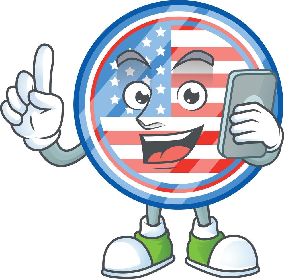 cirkel badges Verenigde Staten van Amerika icoon ontwerp vector