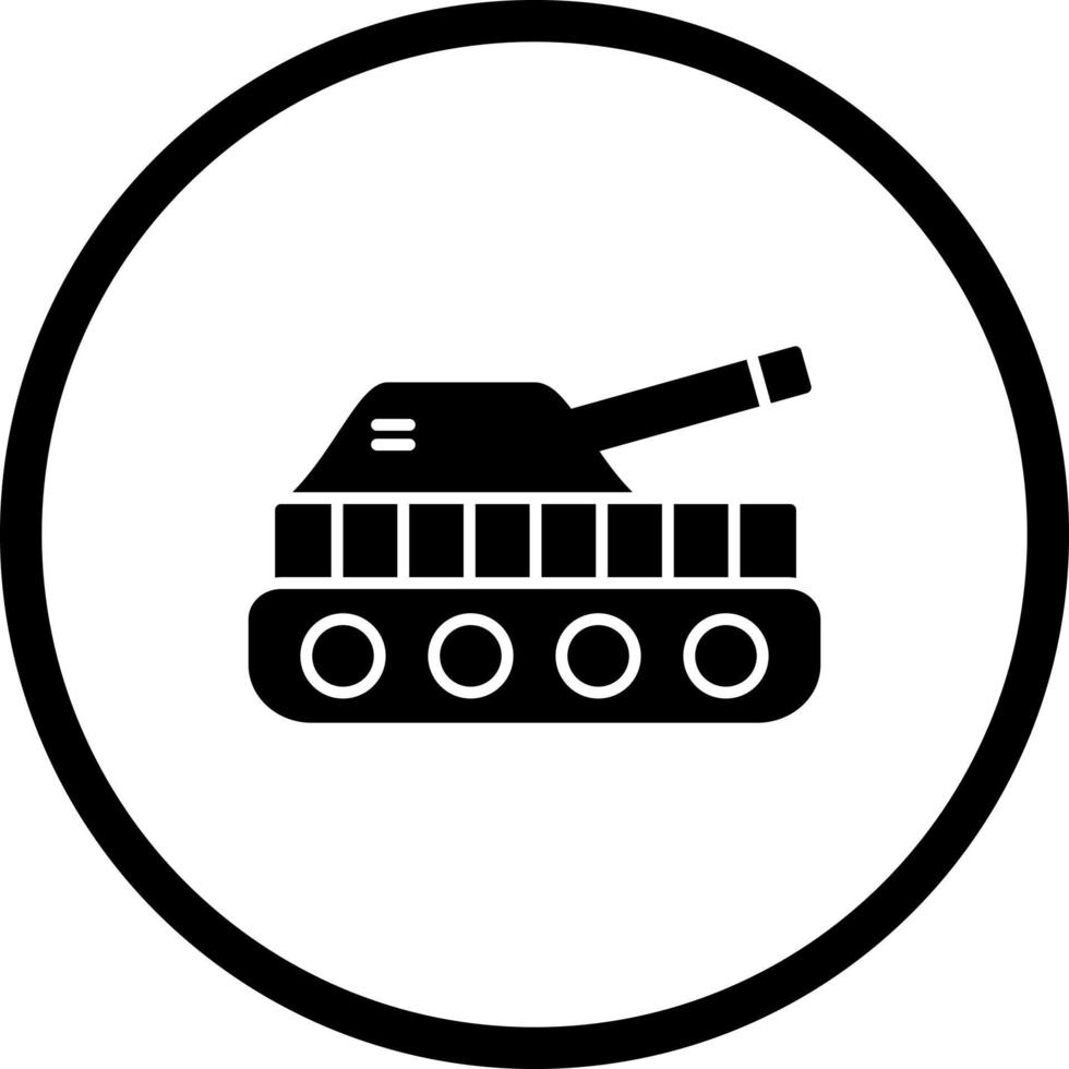 tank vector icoon