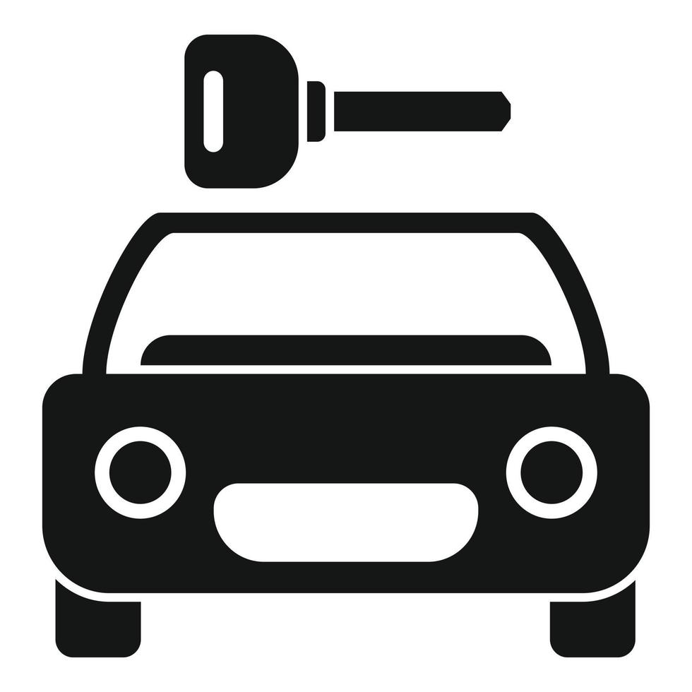 auto zone parkeren icoon gemakkelijk vector. ruimte veiligheid vector