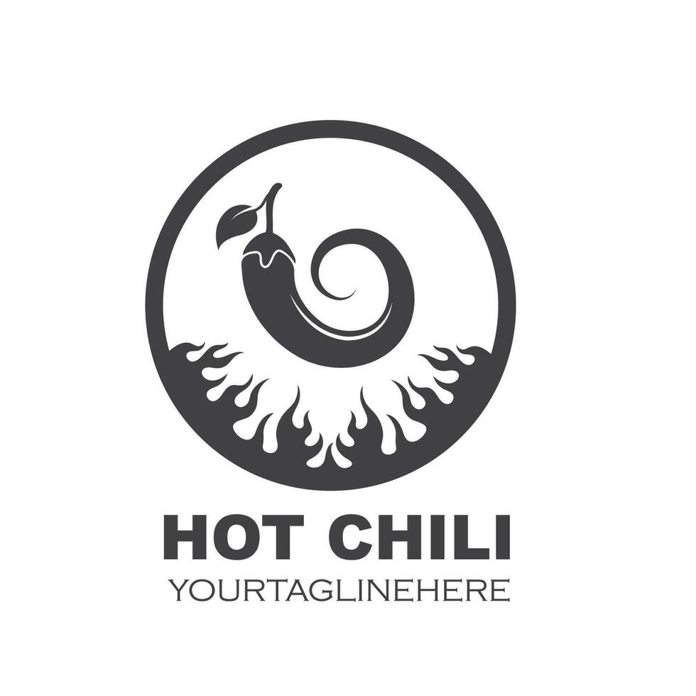 chili logo pictogram vector illustratie ontwerp