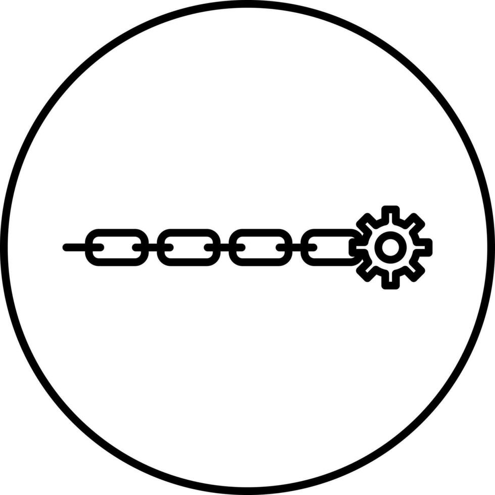 uniek koppeling optimalisatie vector icoon