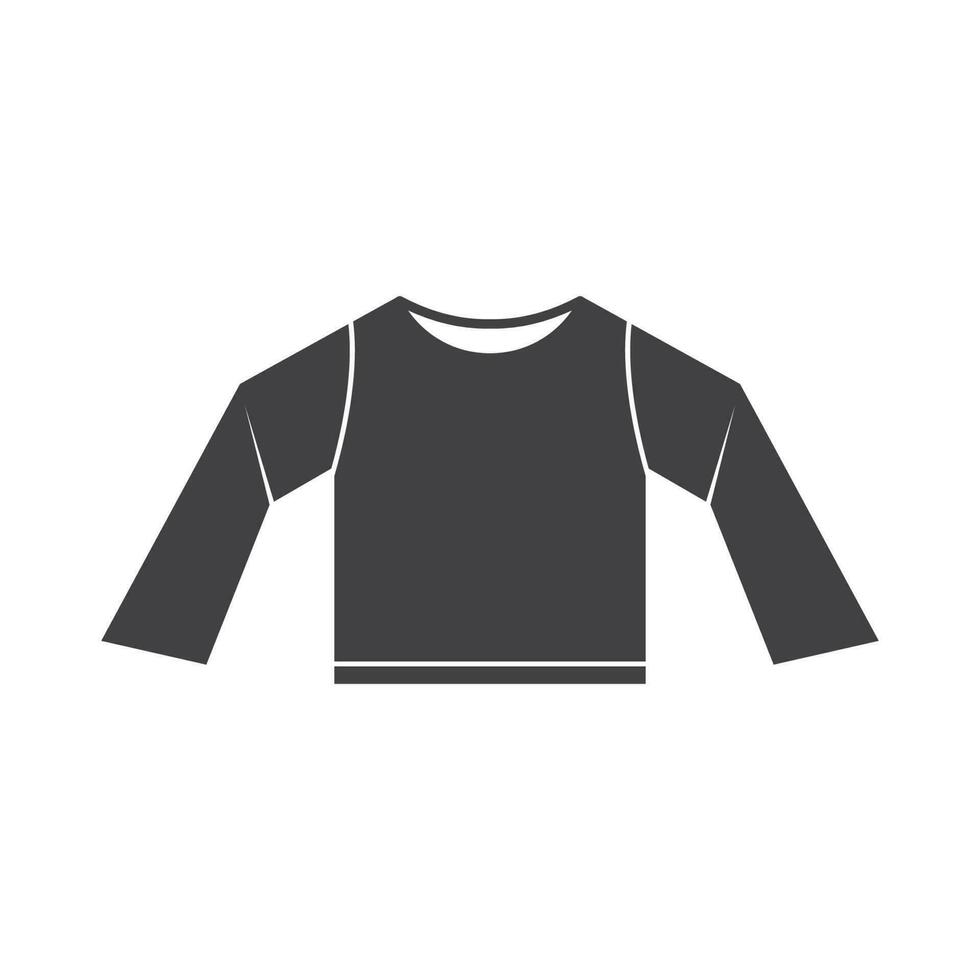 t-shirt icoon logo vector illustratie