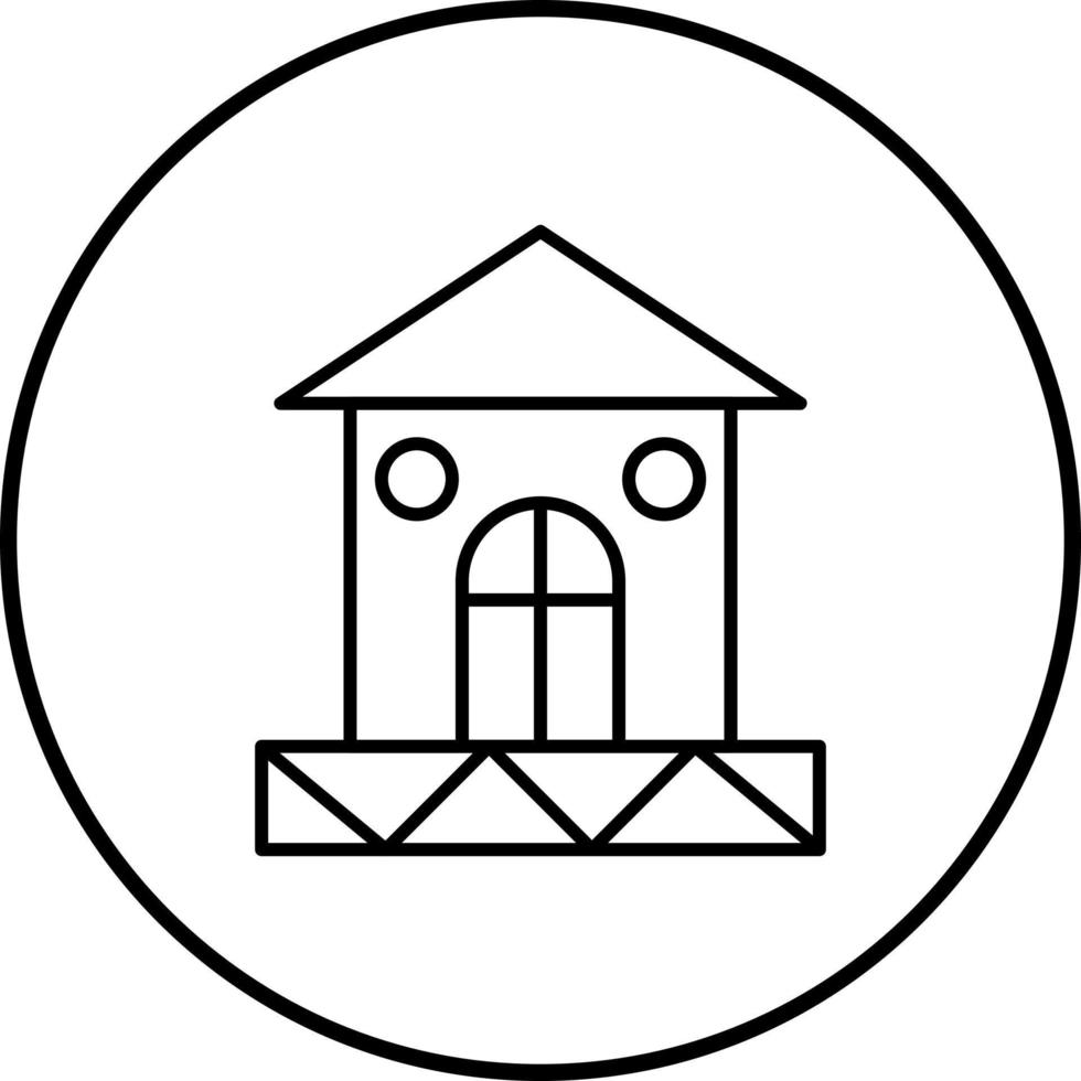 huis vector pictogram