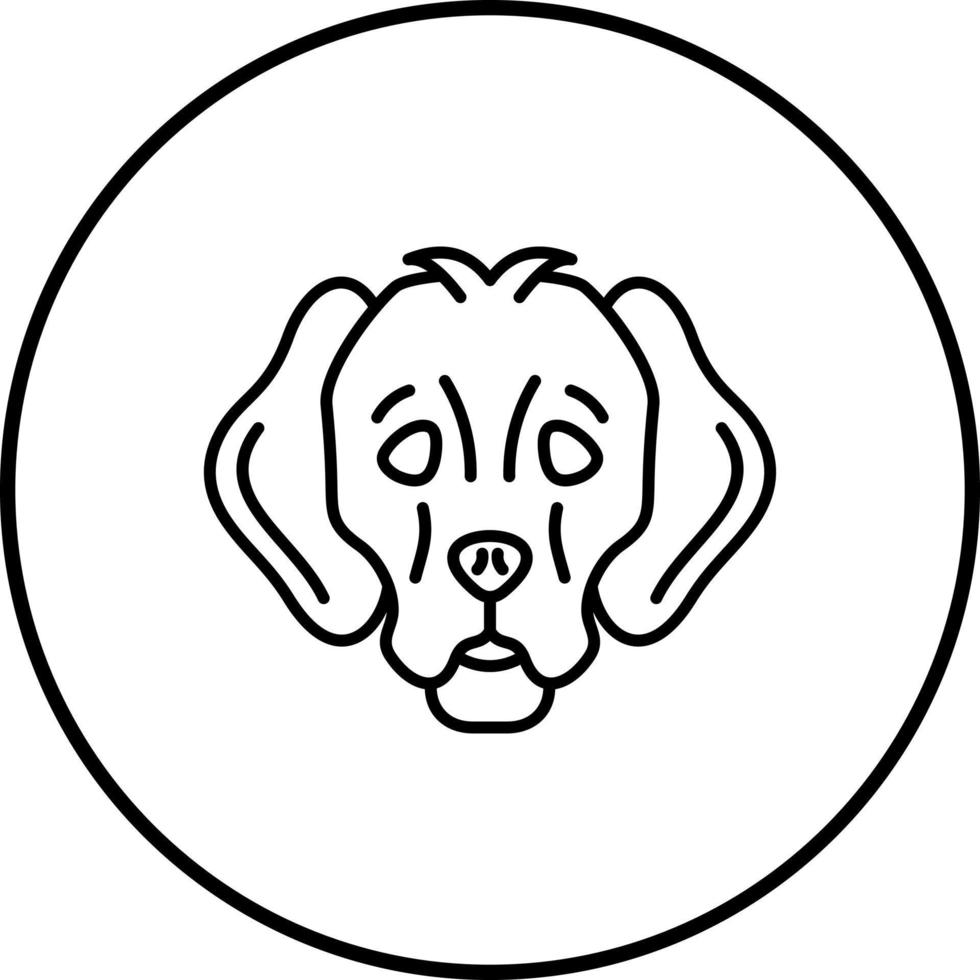 hond vector pictogram