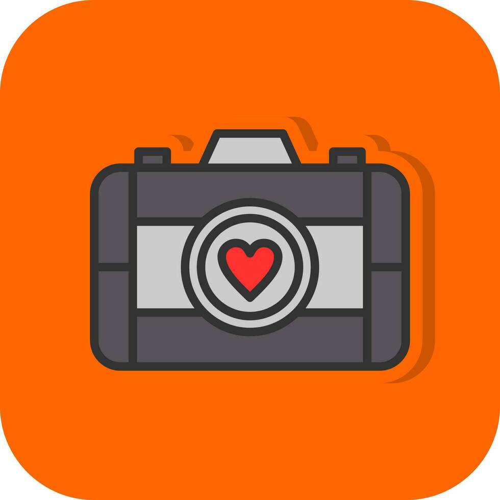 bruiloft camera vector icoon ontwerp